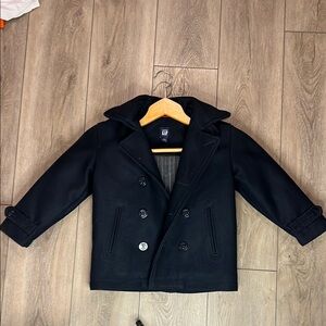 Kids Navy Peacoat
